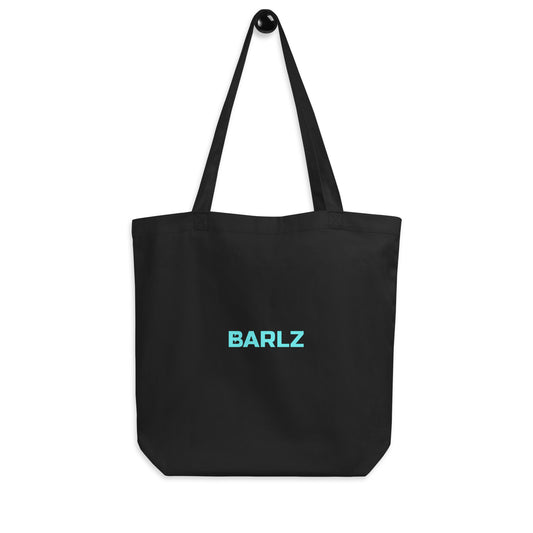 Eco Tote Bag for Beach Black