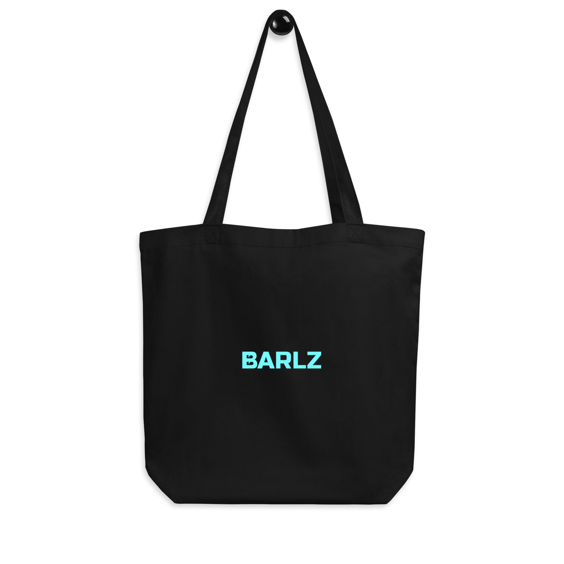 Eco Tote Bag for Beach Black