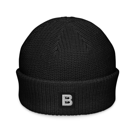 Fisherman Surf Beanie Black