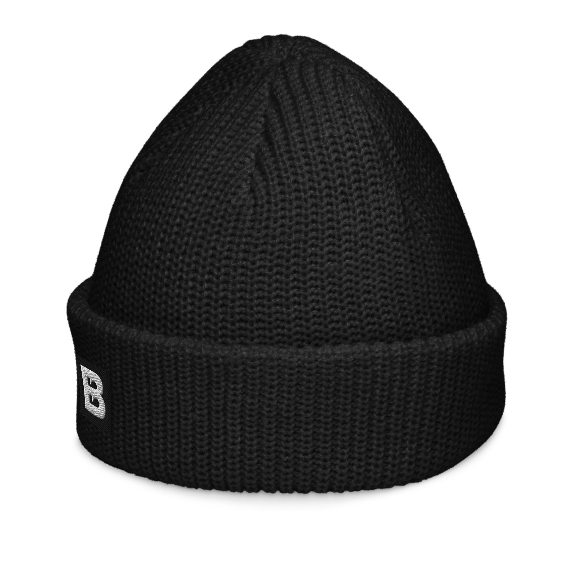 Fisherman Surf Beanie Black