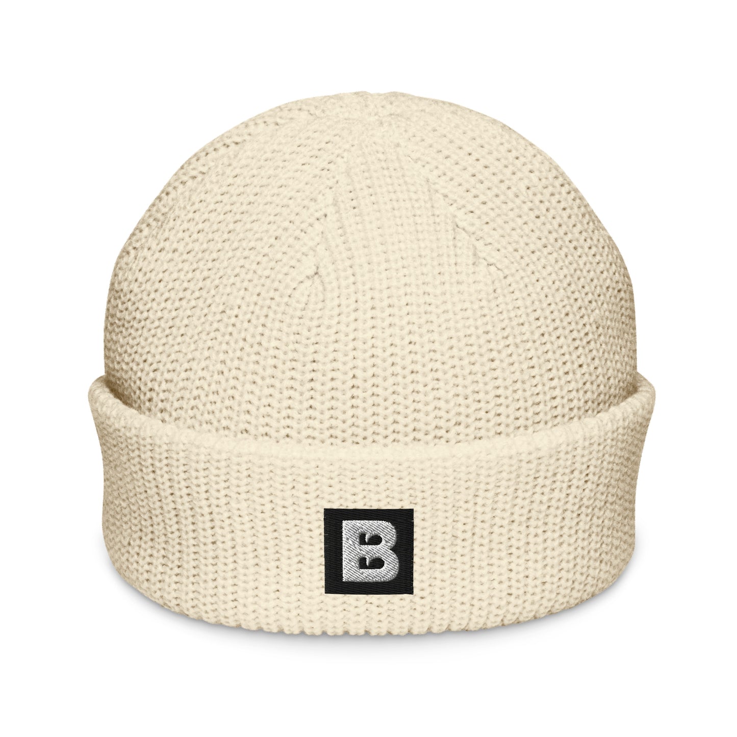 Fisherman Surf Beanie Ecru