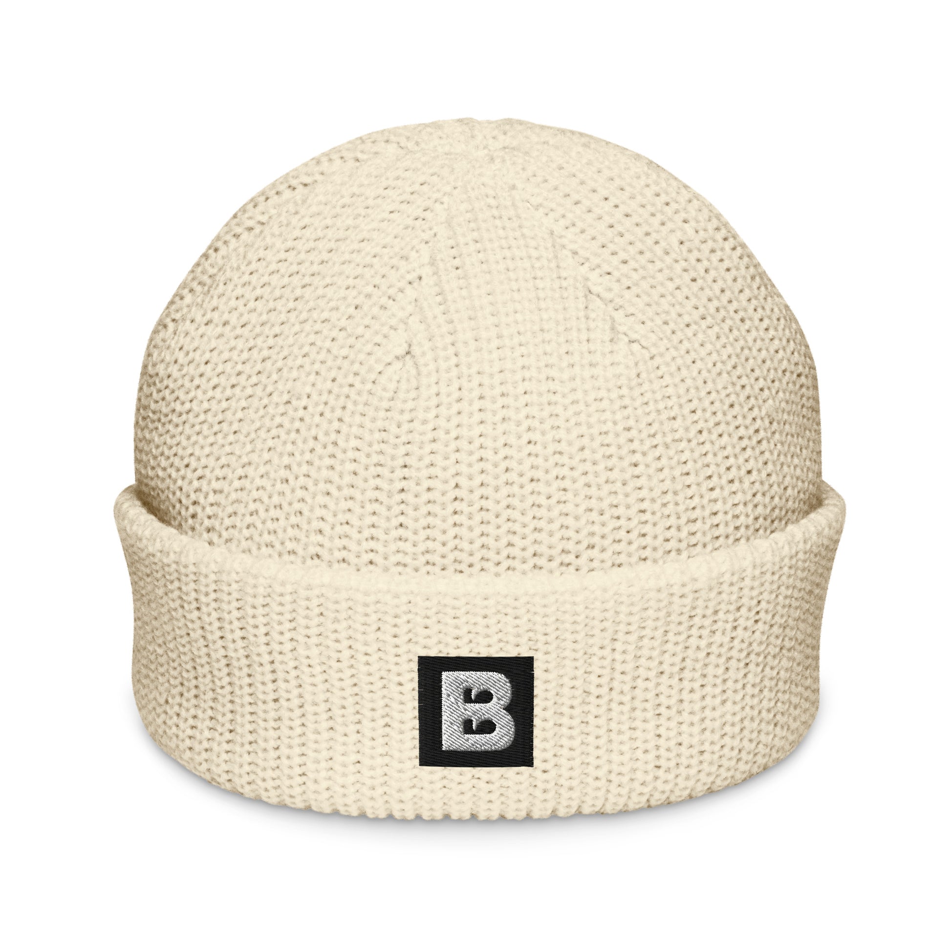 Fisherman Surf Beanie Ecru
