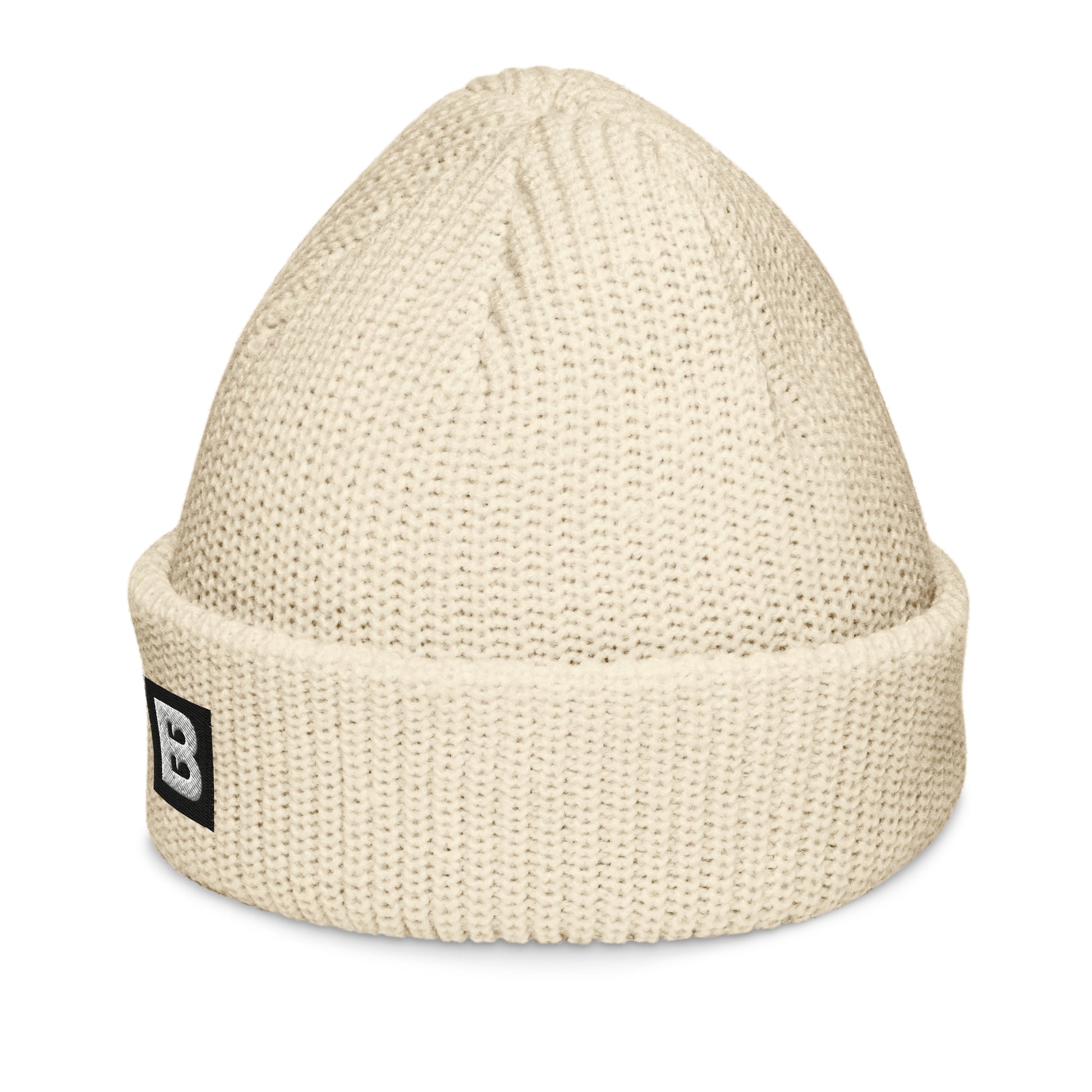 Fisherman Surf Beanie Ecru