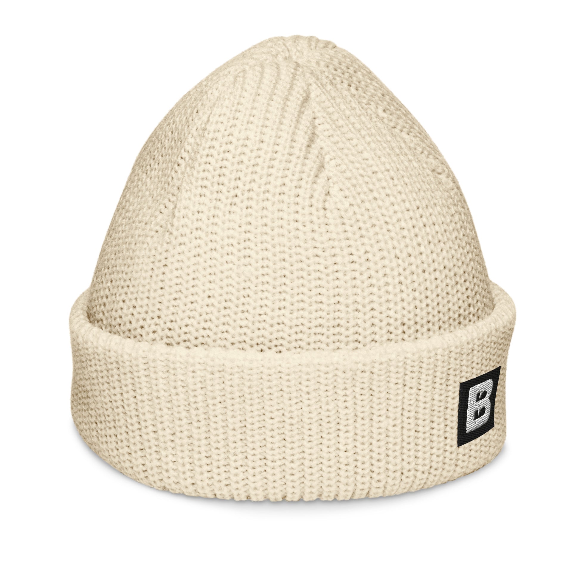 Fisherman Surf Beanie Ecru