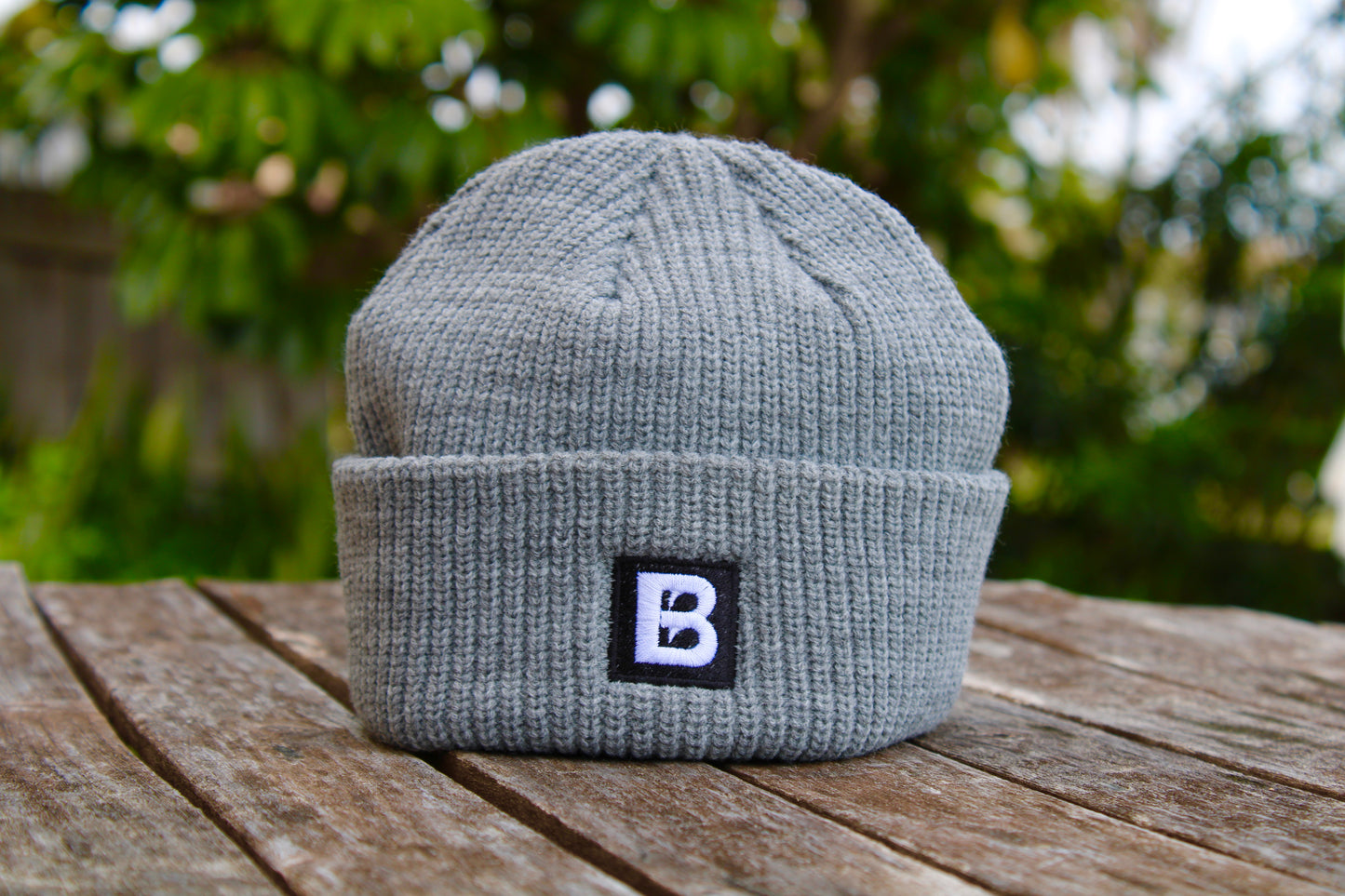 Fisherman Surf Beanie Grey