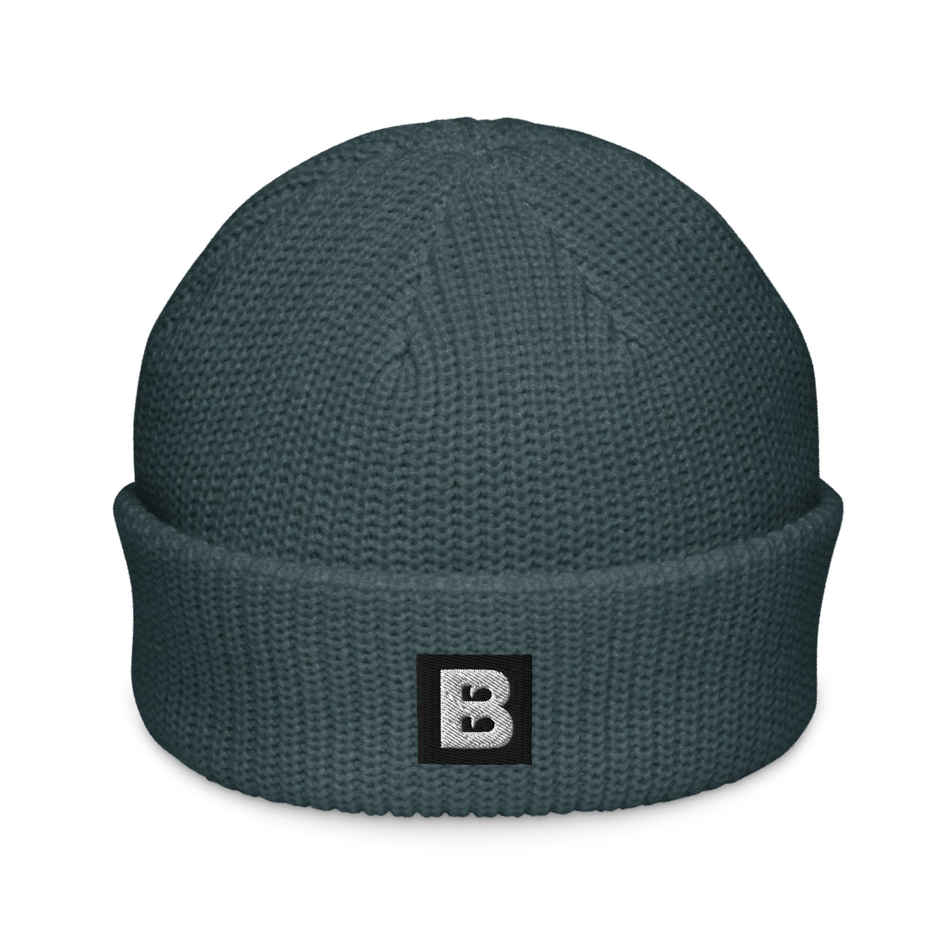 Fisherman Surf Beanie Petrol Blue