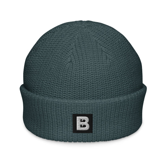 Fisherman Surf Beanie Petrol Blue