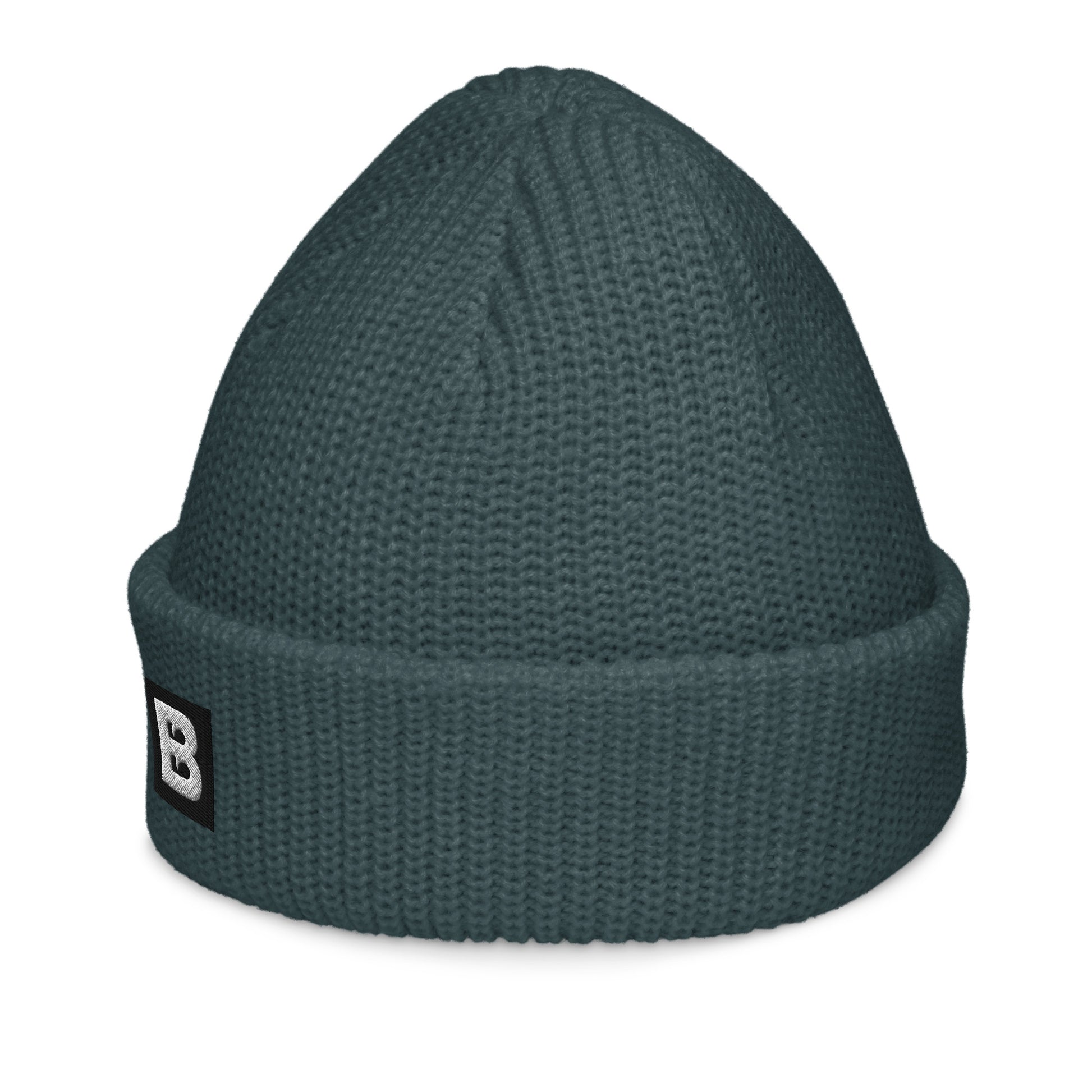 Fisherman Surf Beanie Petrol Blue