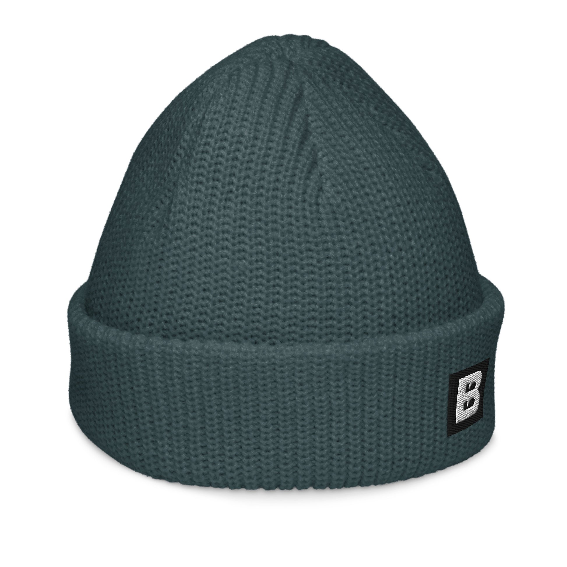 Fisherman Surf Beanie Petrol Blue