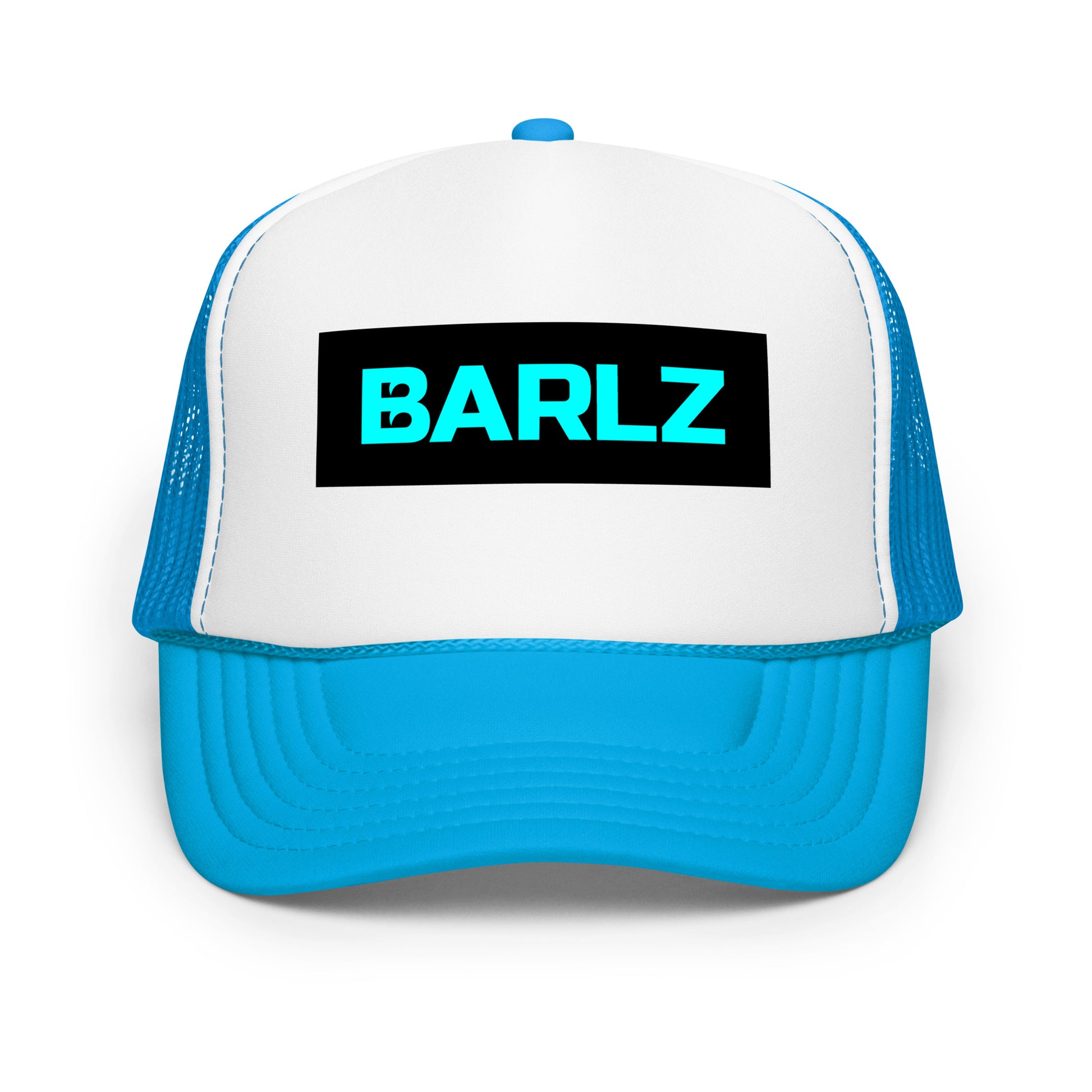 Foam Surfing Trucker Hat Blue & White