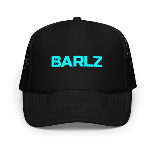 Foam Surfing Trucker Hat Total Black