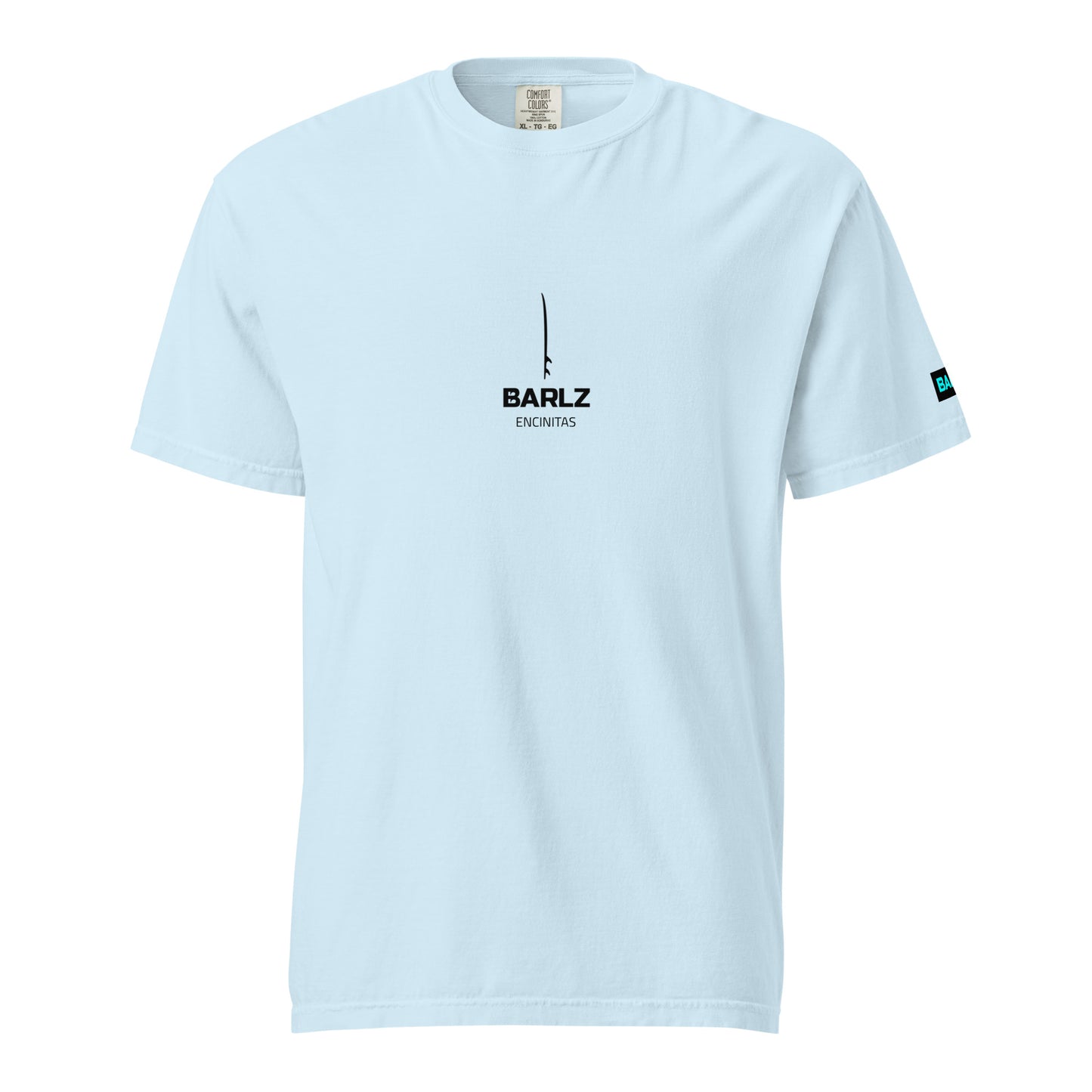 Garment Heavyweight T-Shirt Chambray