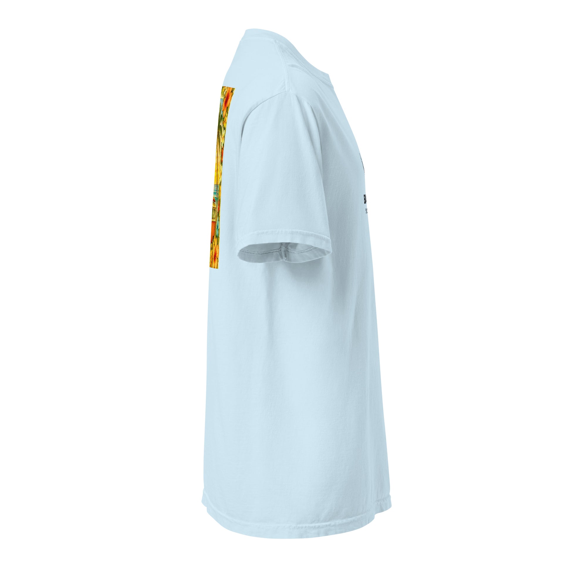 Garment Heavyweight T-Shirt Chambray