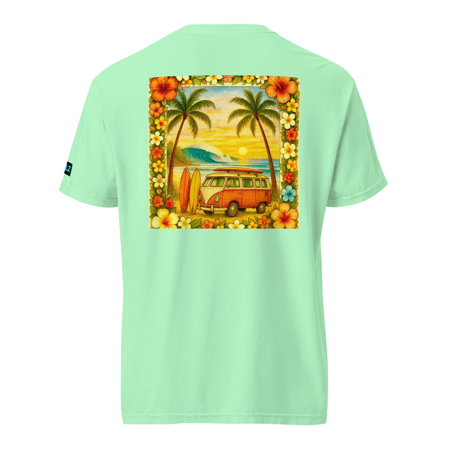 Garment Heavyweight T-Shirt Island