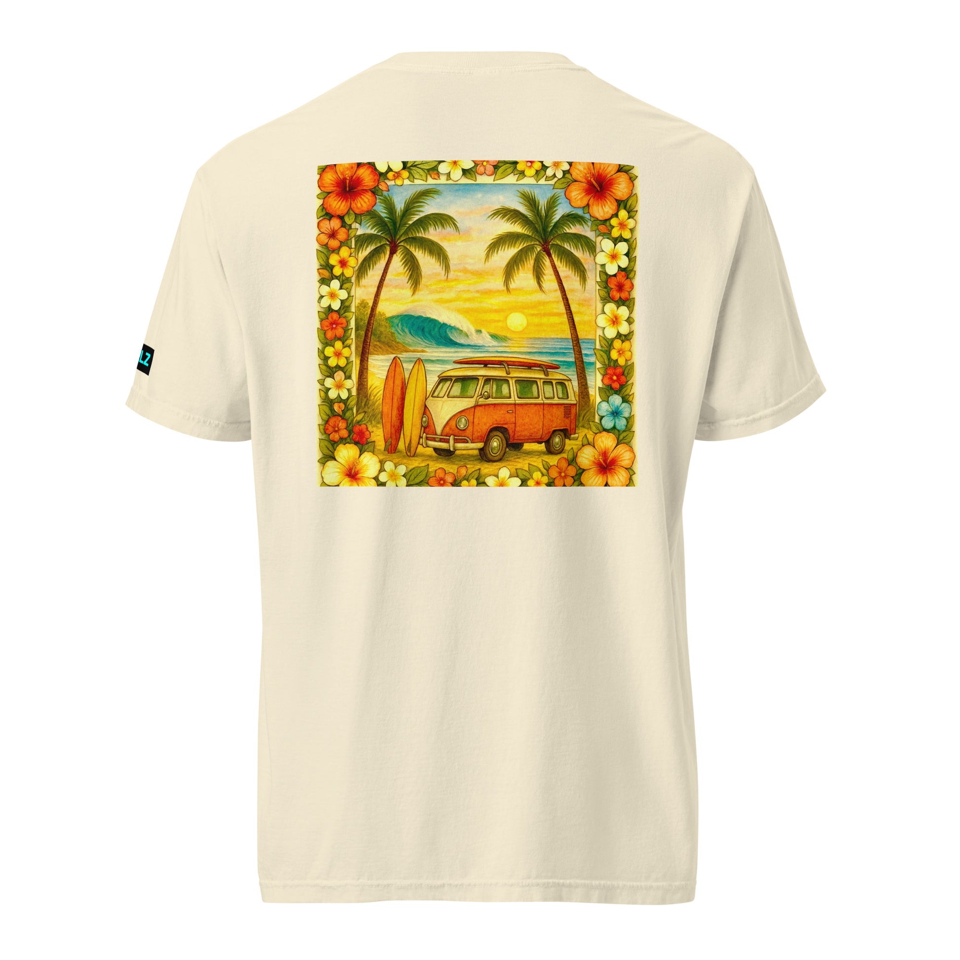 Garment Heavyweight T-Shirt Ivory