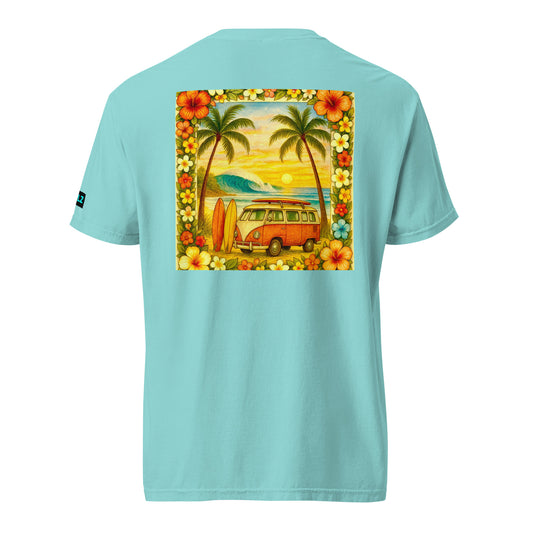 Garment Heavyweight T-Shirt Lagoon Blue
