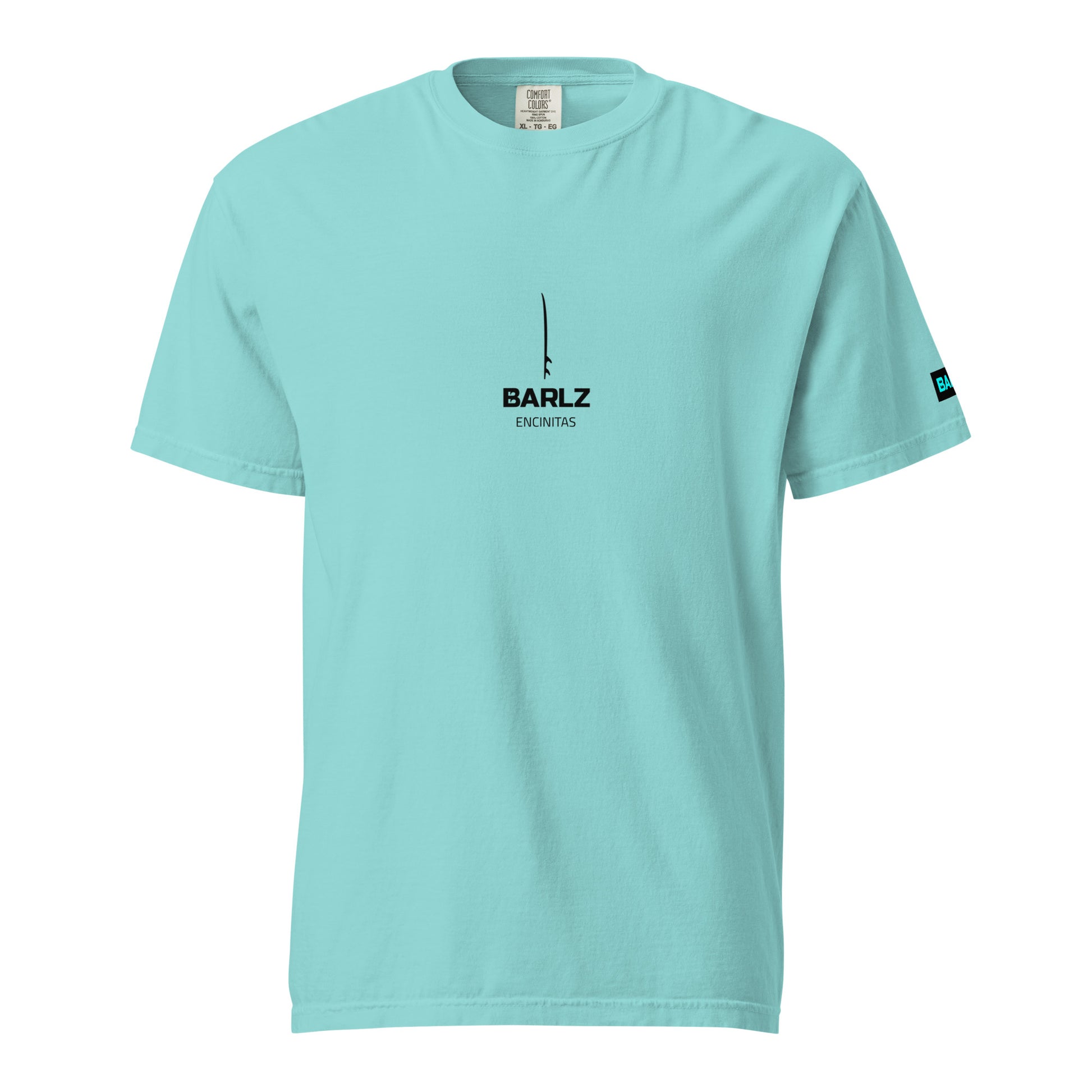 Garment Heavyweight T-Shirt Lagoon Blue