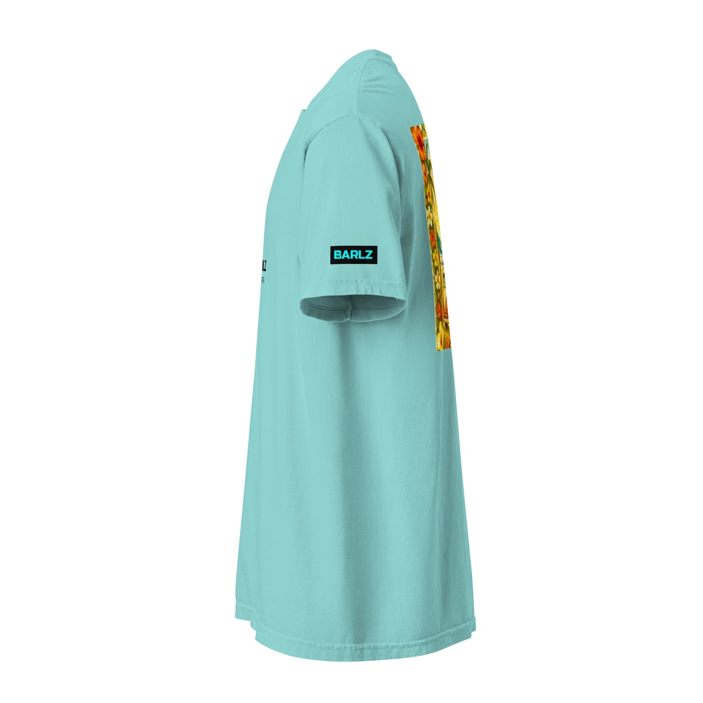 Garment Heavyweight T-Shirt Lagoon Blue