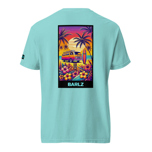 Heavyeight Barlz T-Shirt Lagoon Blue