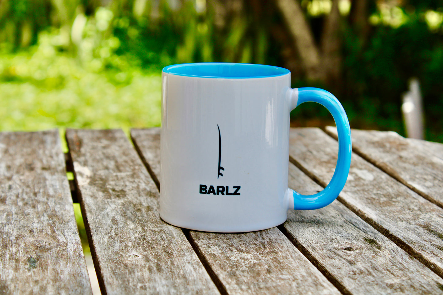 Mug 15 oz Aqua