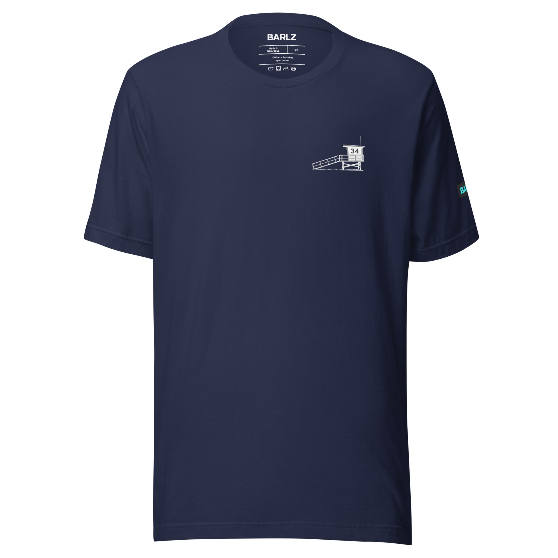 MB Surfing Shirt Blue