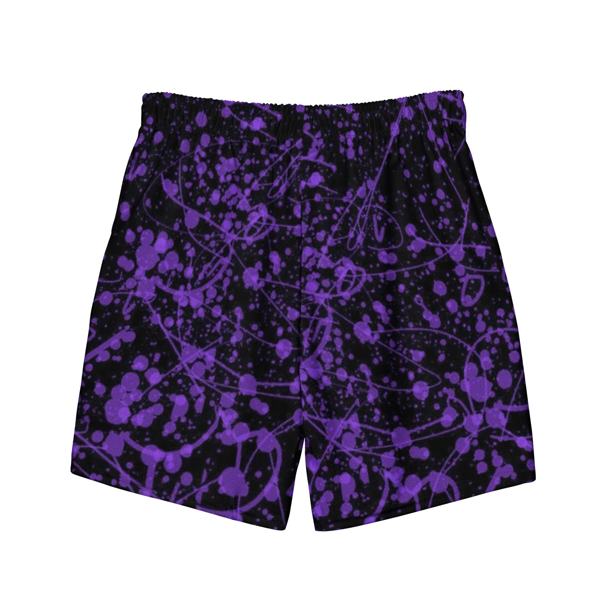 Men Swim Trunks Recycled With Design