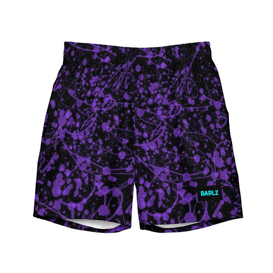 Men Swim Trunks Recycled With Design