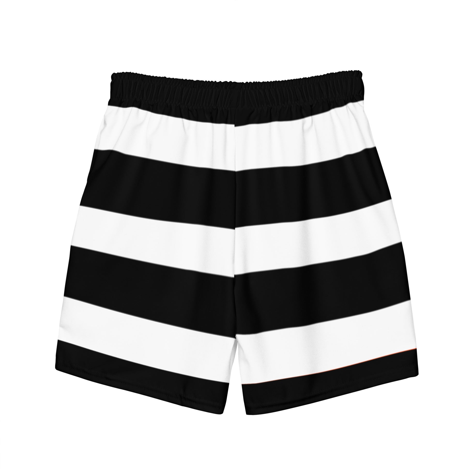 Men Swim Trunks Recycled With Stripes