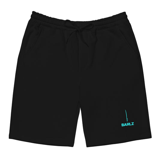 Men's Fleece Shorts Black