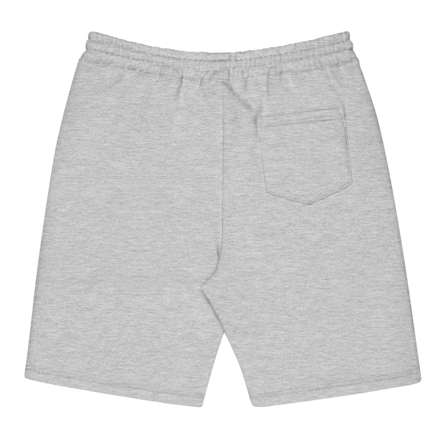 Men's Fleece Shorts Grey