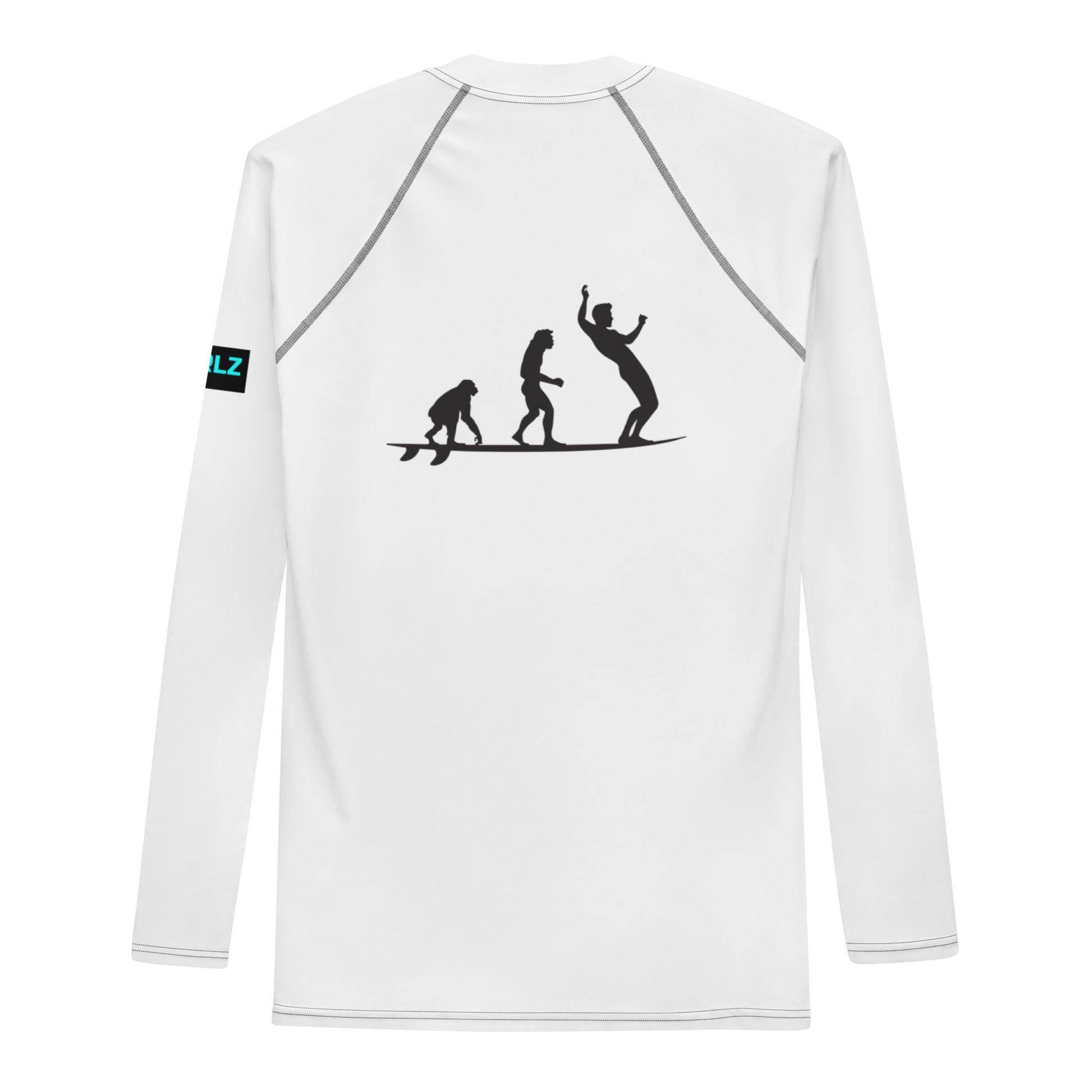 Men's Rash Guard White