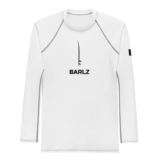 Men's Rash Guard White