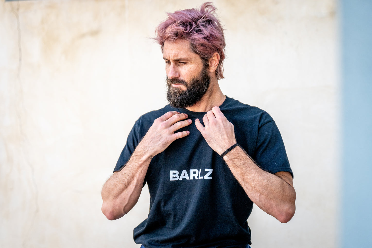 Unisex T-shirt Barlz (aqua/black)