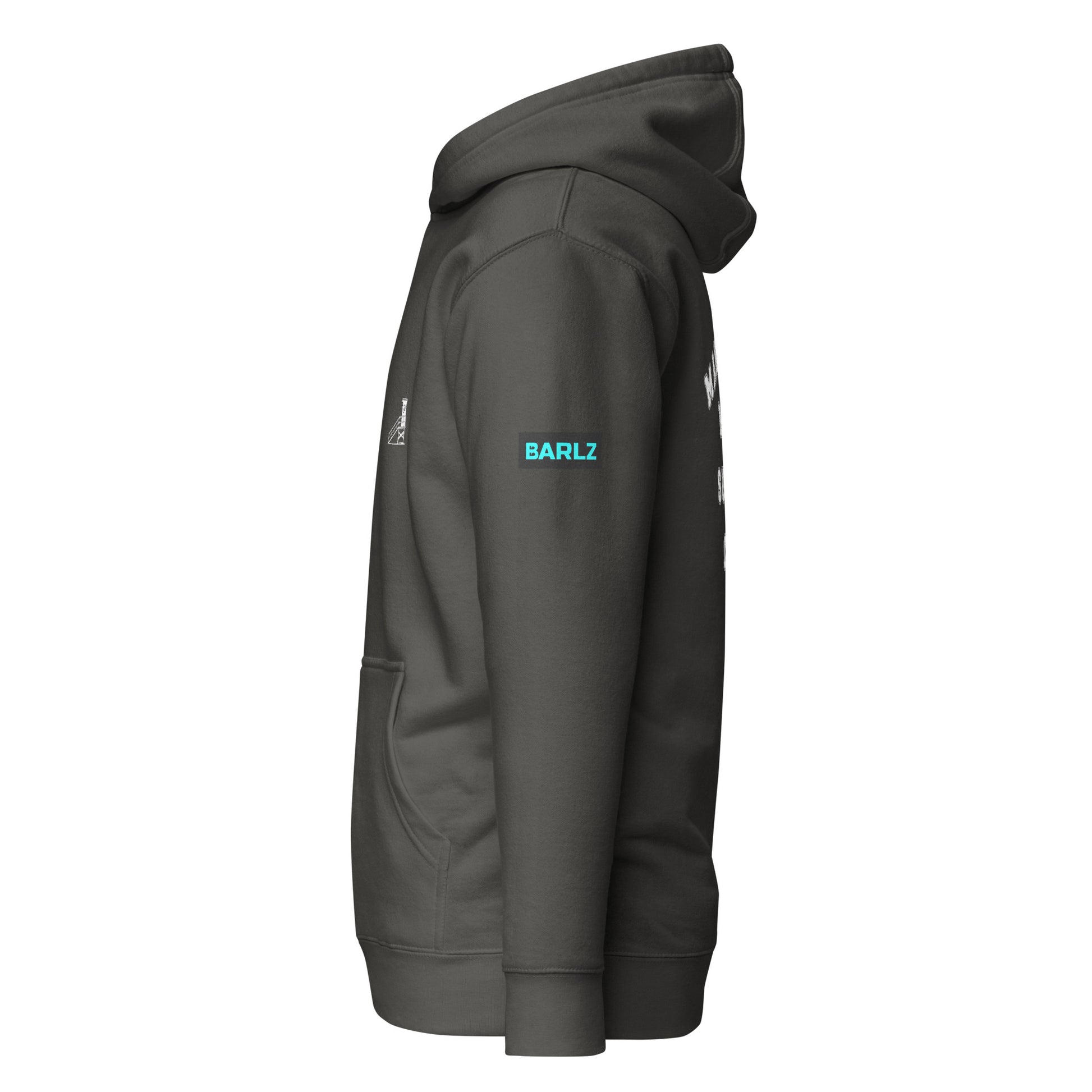 Premium Blazer Hoodie Vintage Black