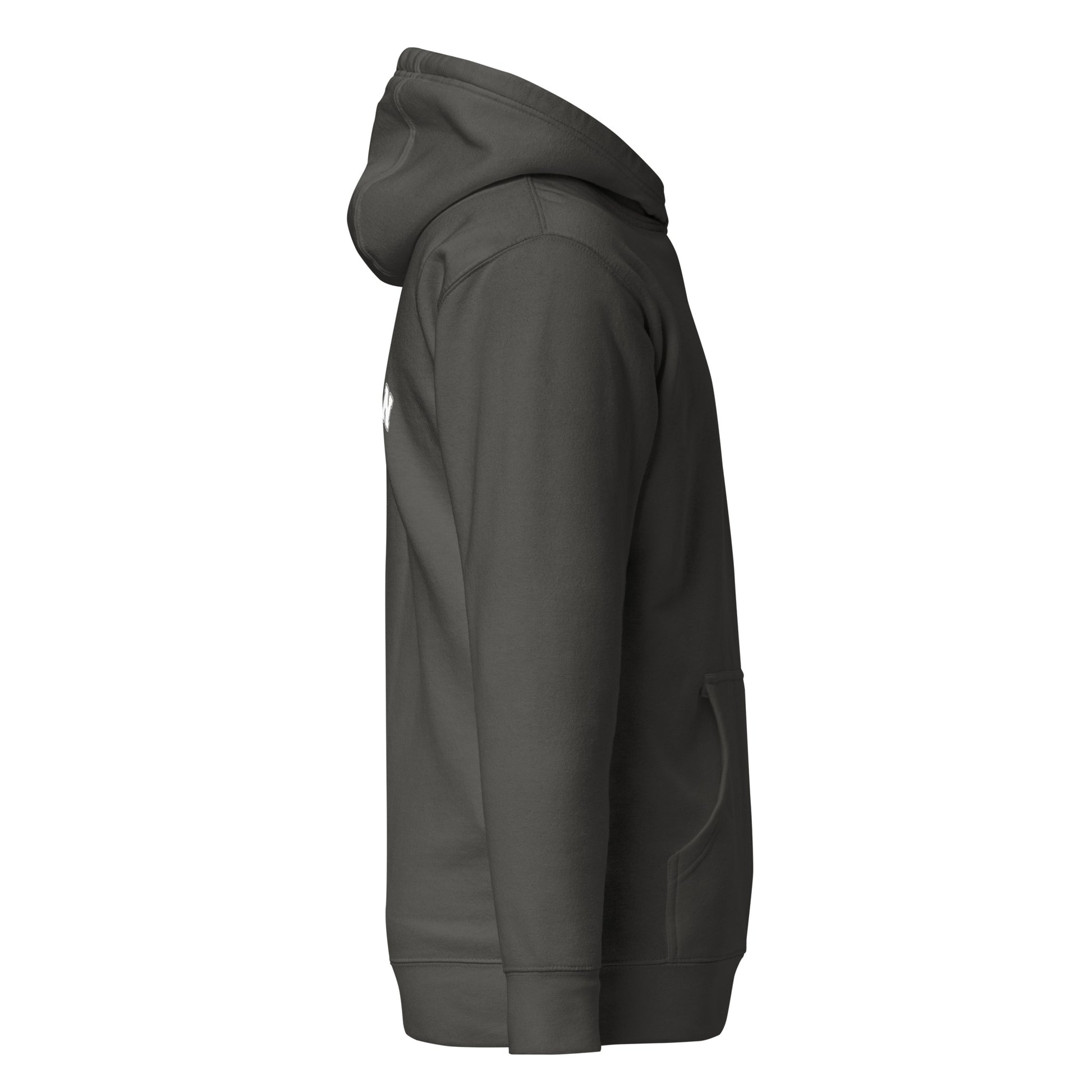 Premium Blazer Hoodie Vintage Black