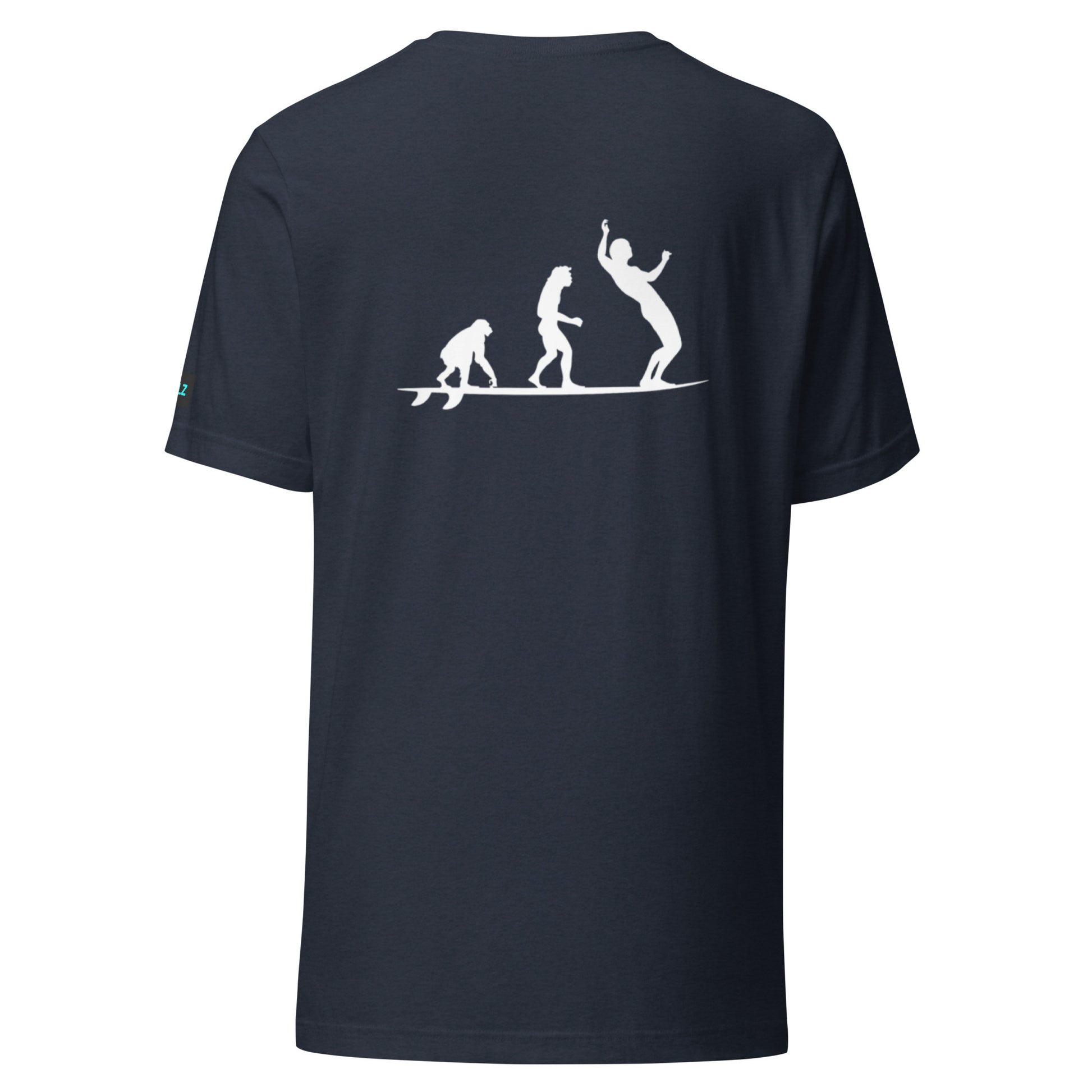 Staple Surfing T-Shirt Navy Blue