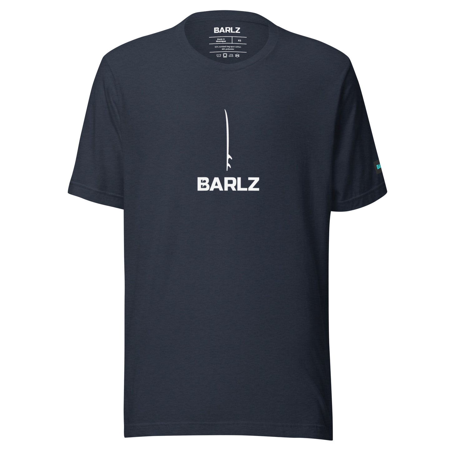 Staple Surfing T-Shirt Navy Blue