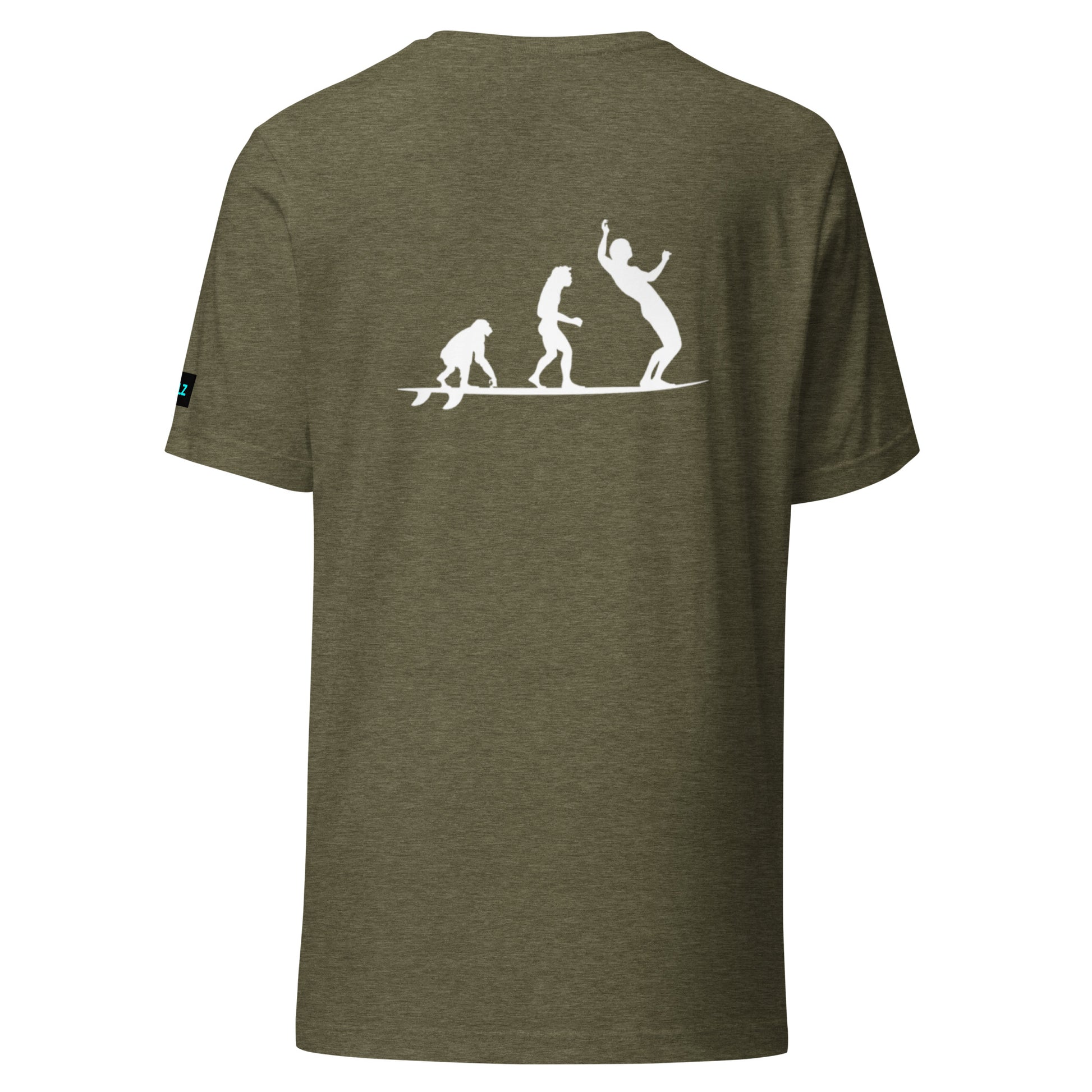 Staple Surfing T-Shirt Olive