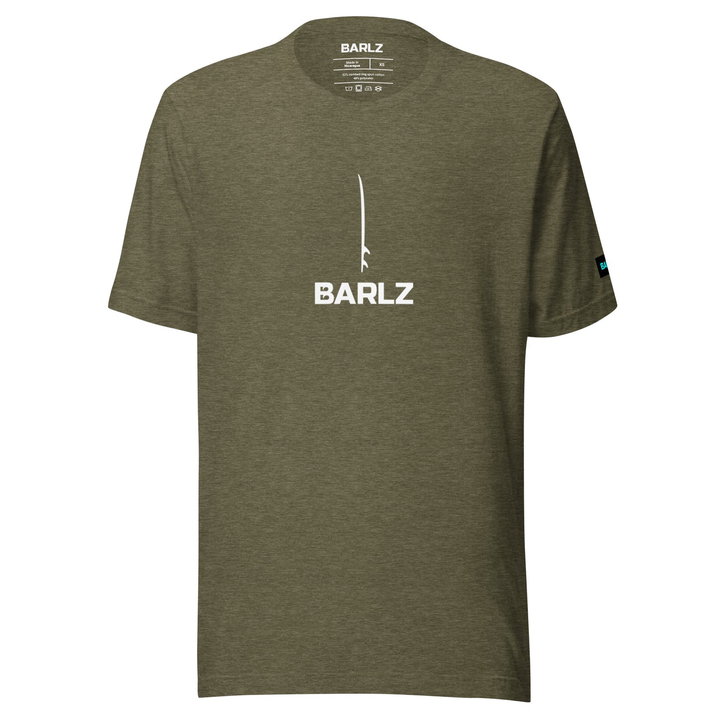 Staple Surfing T-Shirt Olive