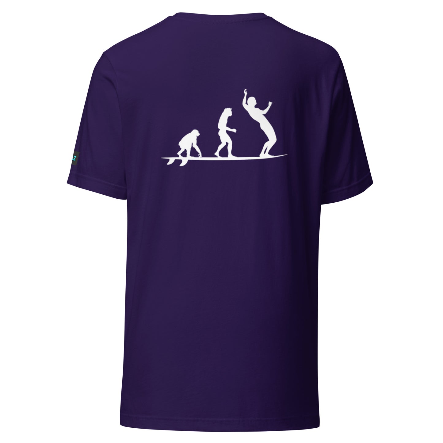 Staple Surfing T-Shirt Purple