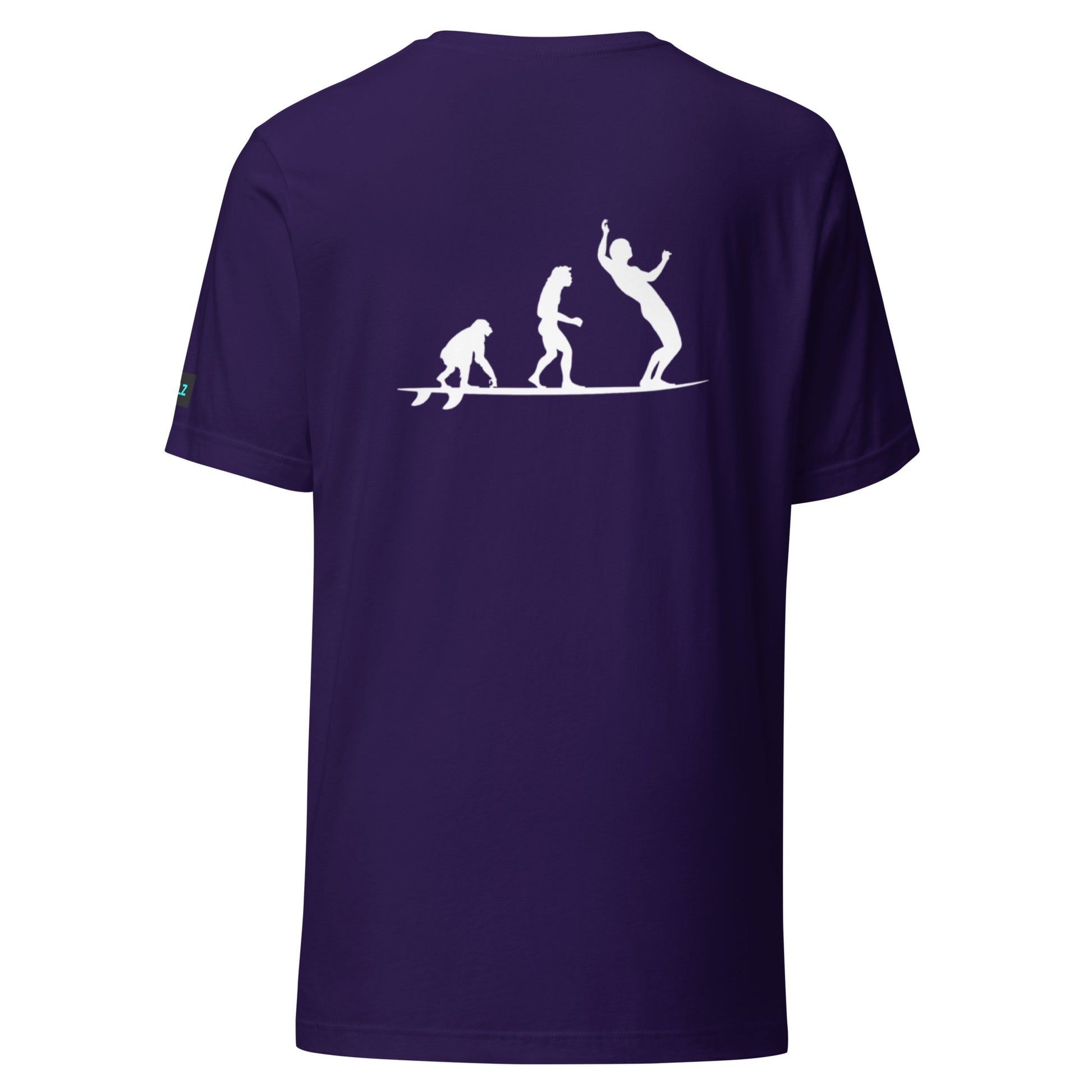 Staple Surfing T-Shirt Purple