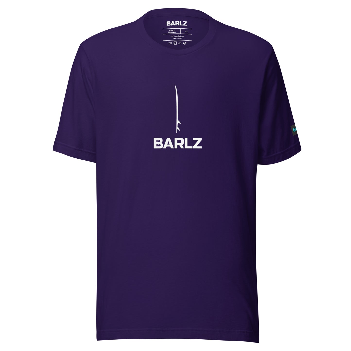 Staple Surfing T-Shirt Purple