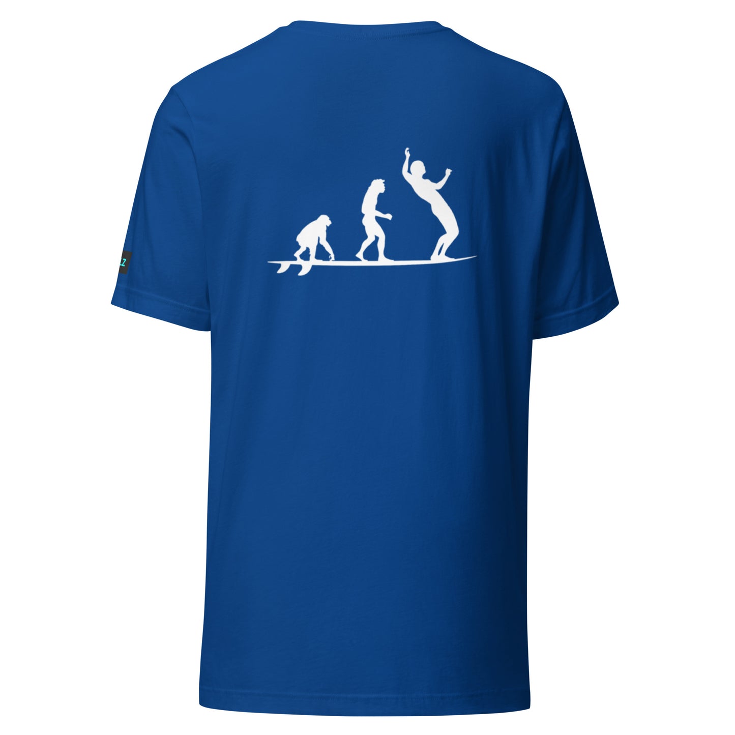 Staple Surfing T-Shirt Royal Blue