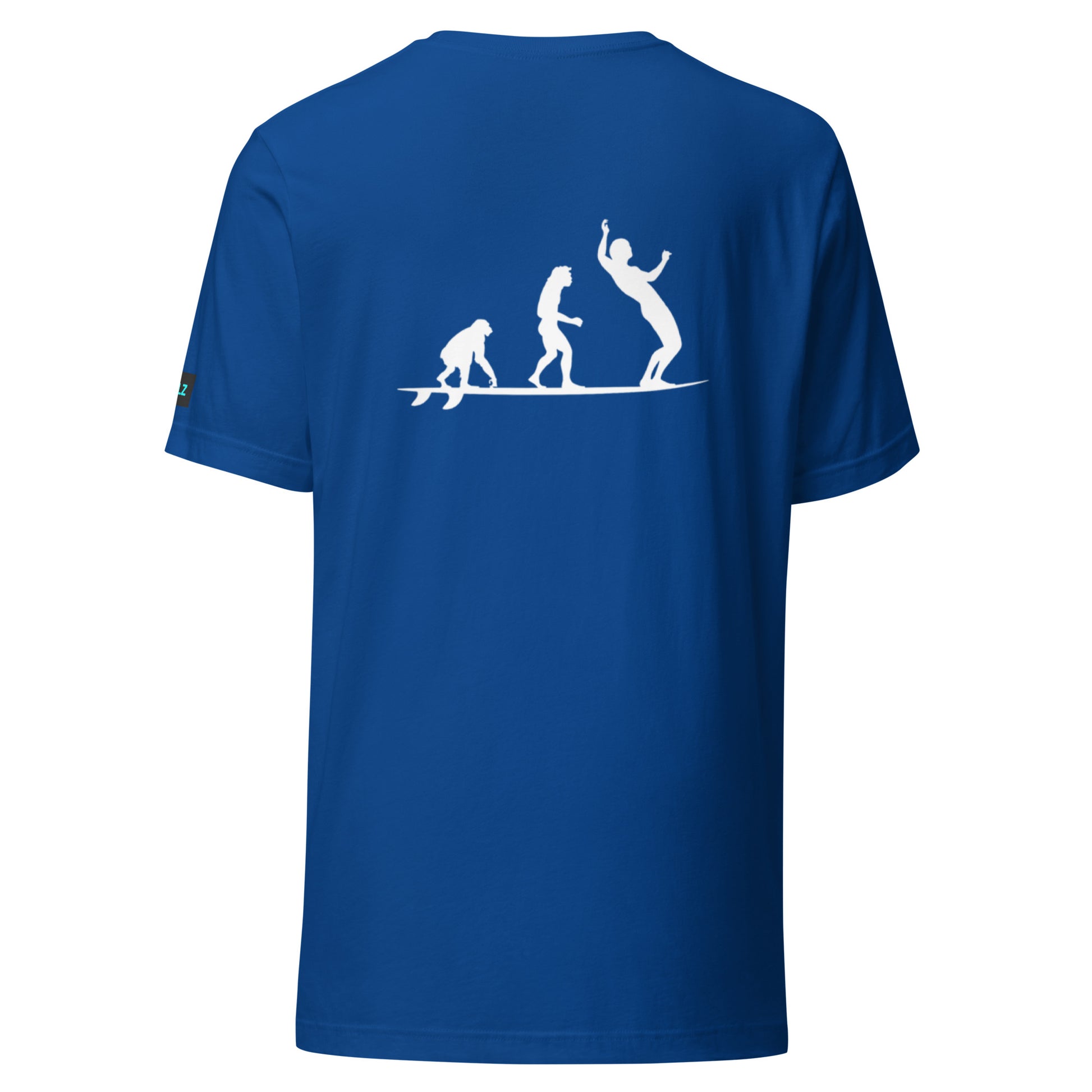 Staple Surfing T-Shirt Royal Blue