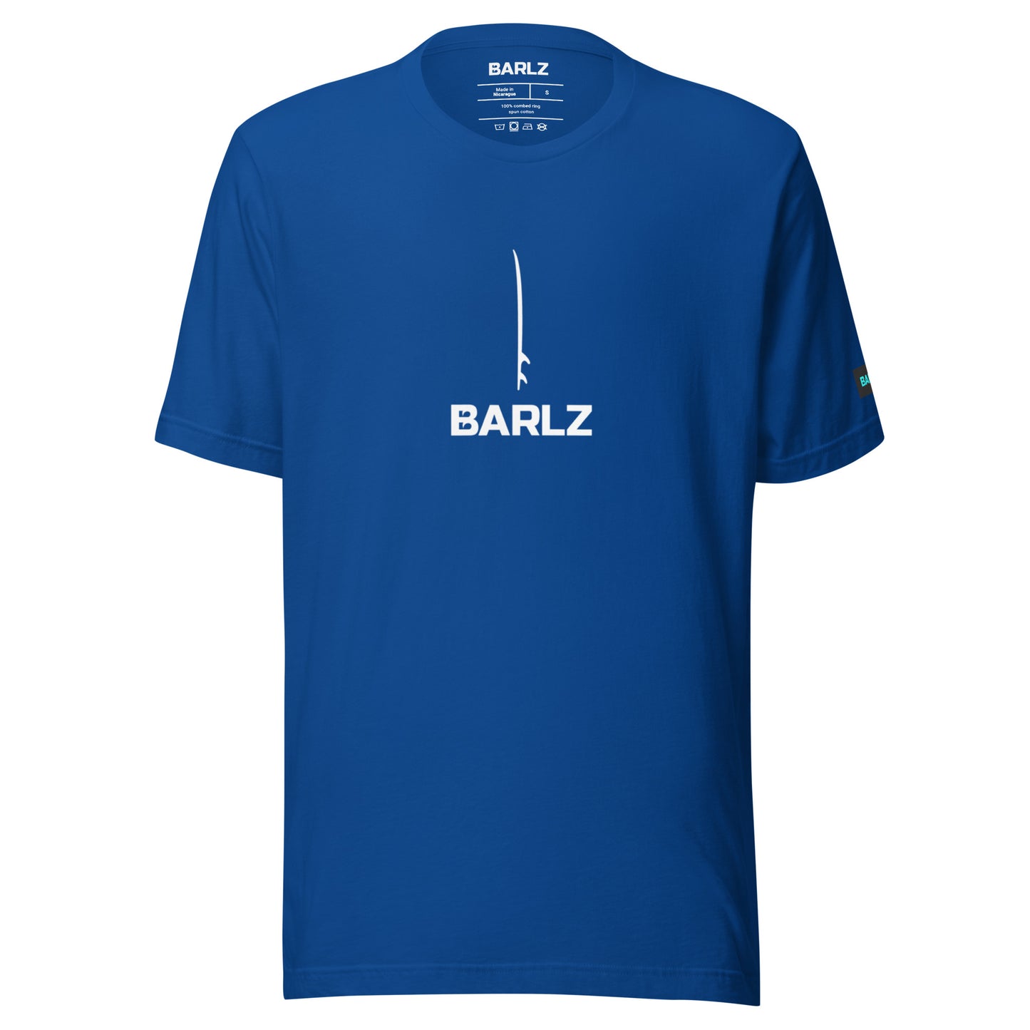 Staple Surfing T-Shirt Royal Blue