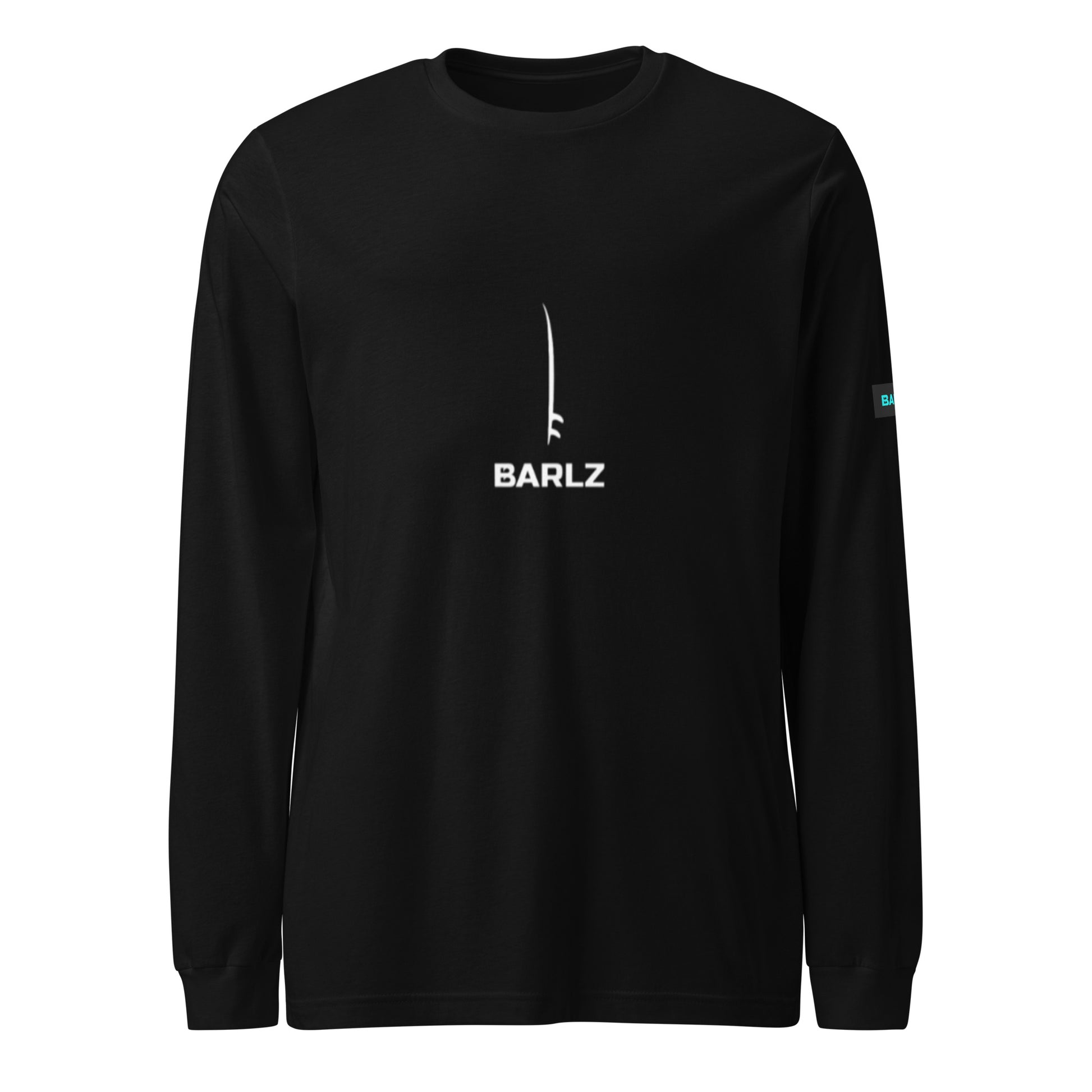 Surf Long Shirt Black