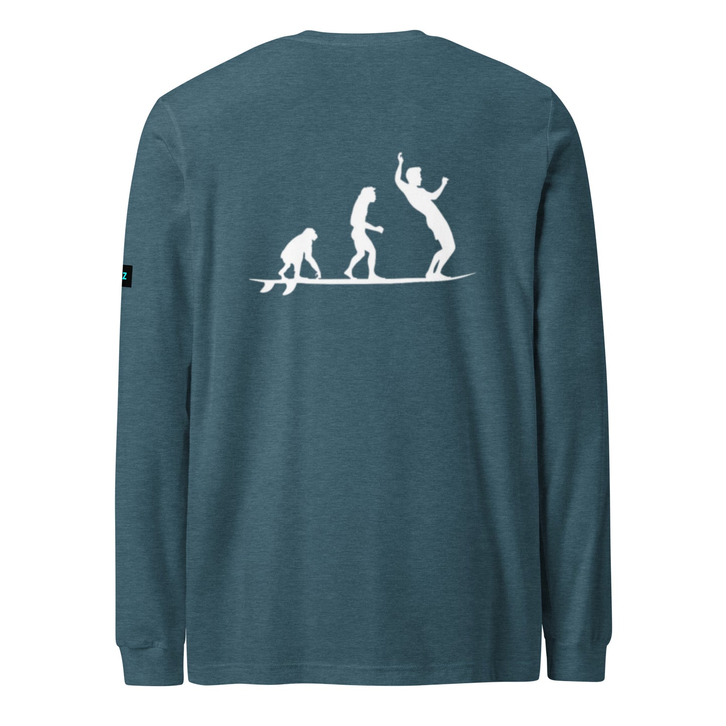 Surf Long Shirt Deep Teal