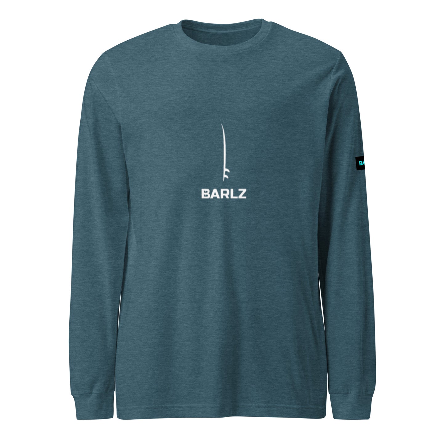 Surf Long Shirt Deep Teal