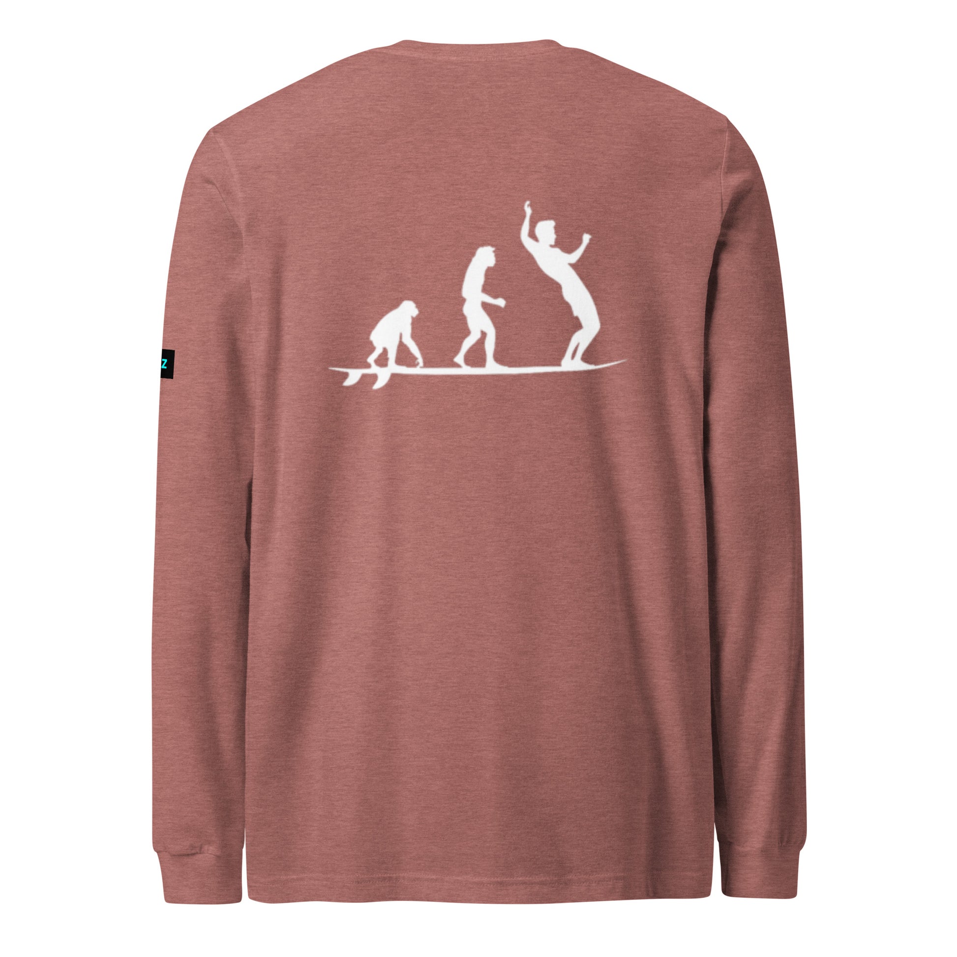 Surf Long Shirt Heather-Mauve