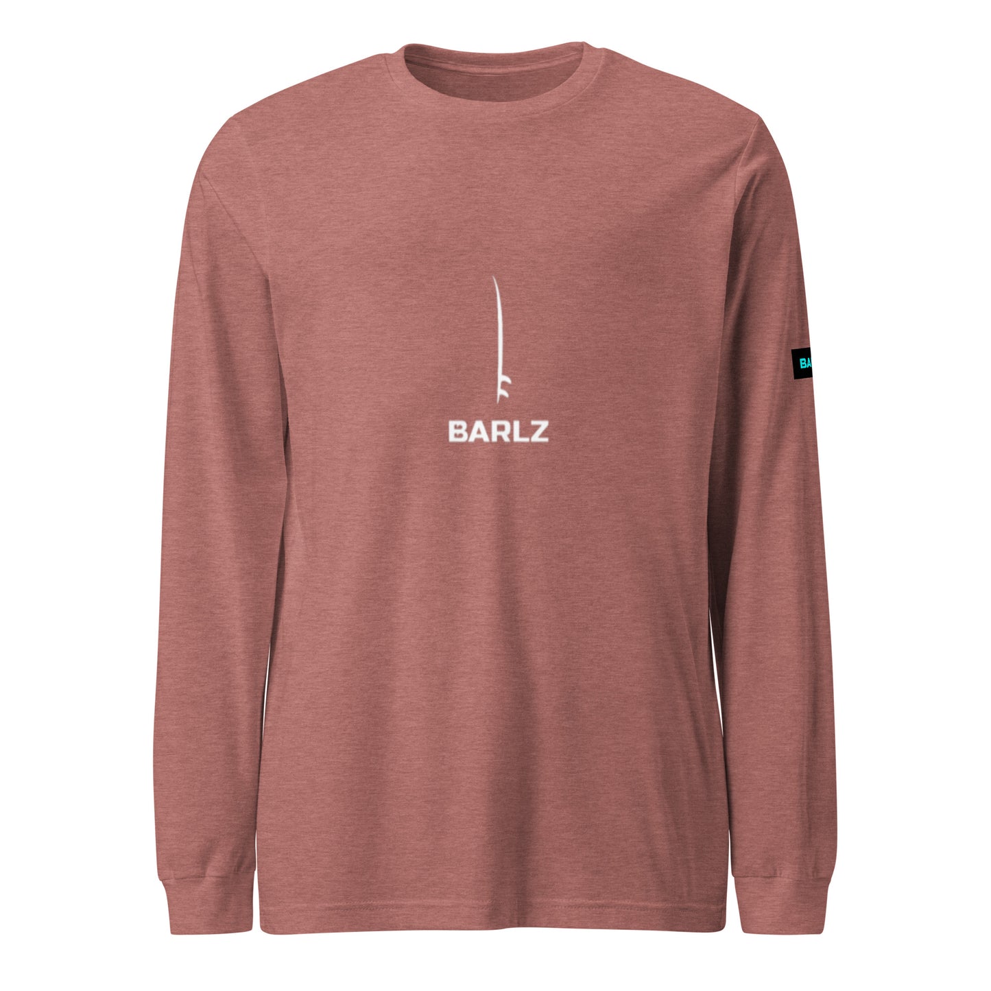 Surf Long Shirt Heather-Mauve